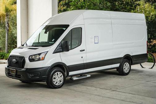 Oxford White 2021 Ford Transit-250 Base