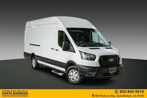 Oxford White 2021 Ford Transit-250 Base