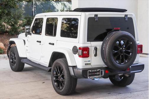 2022 Jeep Wrangler Unlimited 4xe Sahara