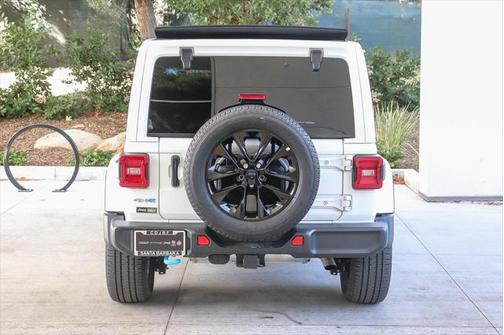 2022 Jeep Wrangler Unlimited 4xe Sahara