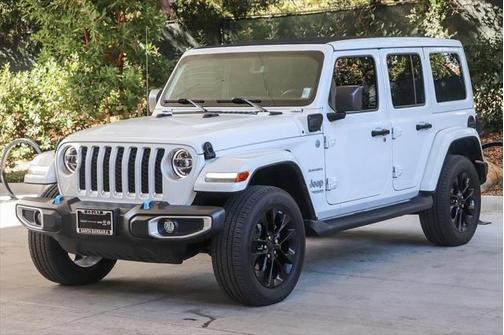 2022 Jeep Wrangler Unlimited 4xe Sahara