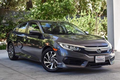 2016 Honda Civic EX