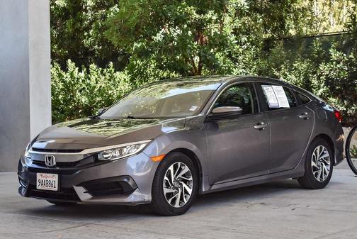 2016 Honda Civic EX