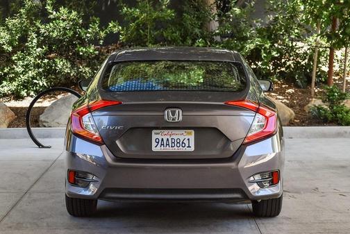 2016 Honda Civic EX