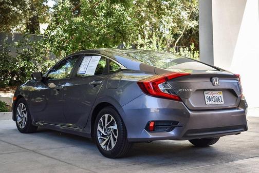 2016 Honda Civic EX