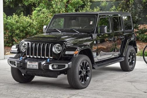 2022 Jeep Wrangler Unlimited 4xe Sahara