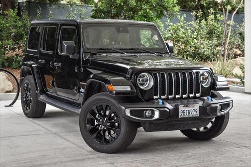 2022 Jeep Wrangler Unlimited 4xe Sahara