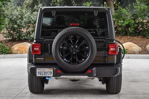 2022 Jeep Wrangler Unlimited 4xe Sahara