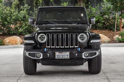2022 Jeep Wrangler Unlimited 4xe Sahara