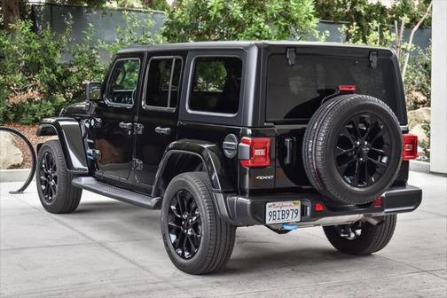 2022 Jeep Wrangler Unlimited 4xe Sahara