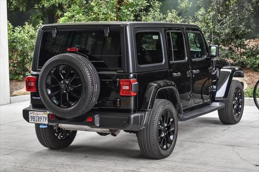2022 Jeep Wrangler Unlimited 4xe Sahara