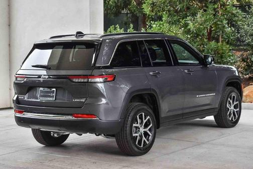 2025 Jeep Grand Cherokee Limited