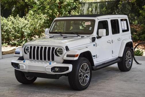 2022 Jeep Wrangler Unlimited 4xe Sahara High Altitude