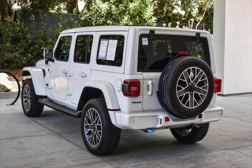 2022 Jeep Wrangler Unlimited 4xe Sahara High Altitude