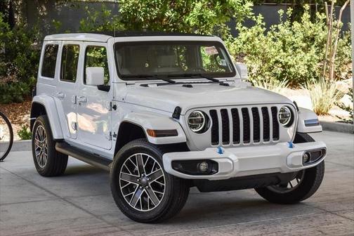 2022 Jeep Wrangler Unlimited 4xe Sahara High Altitude