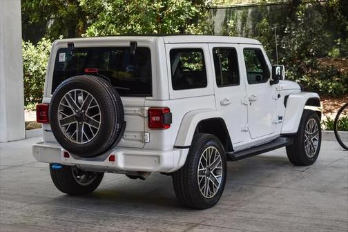 2022 Jeep Wrangler Unlimited 4xe Sahara High Altitude