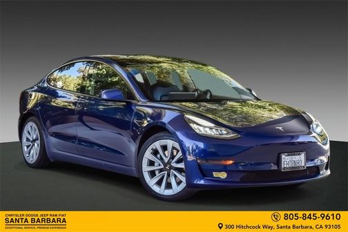 2022 Tesla Model 3 Standard Range