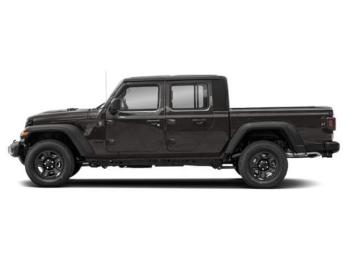 Granite Crystal Metallic Clearcoat 2022 Jeep Gladiator Altitude 4x4