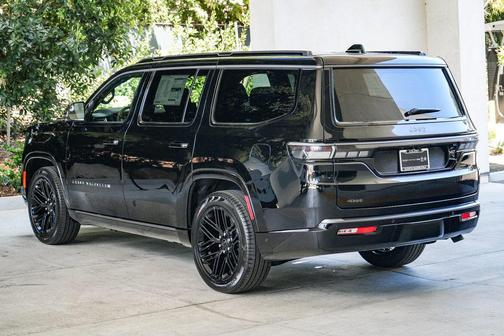 High Gloss Black 2026 Jeep Grand Wagoneer Limited Reserve 4x4