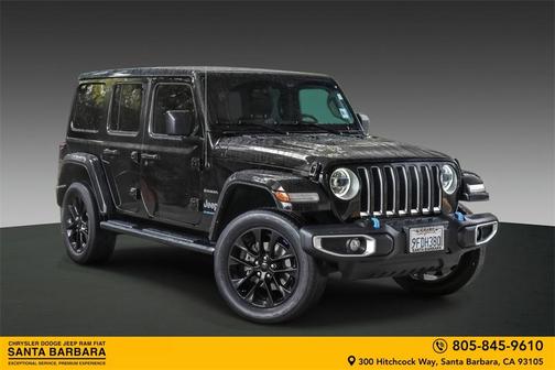 2023 Jeep Wrangler 4xe Sahara