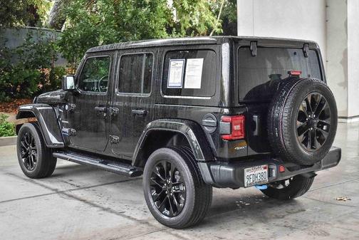 2023 Jeep Wrangler 4xe Sahara
