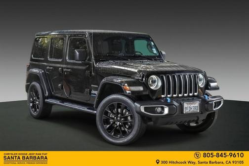 2023 Jeep Wrangler 4xe Sahara