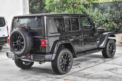 2023 Jeep Wrangler 4xe Sahara