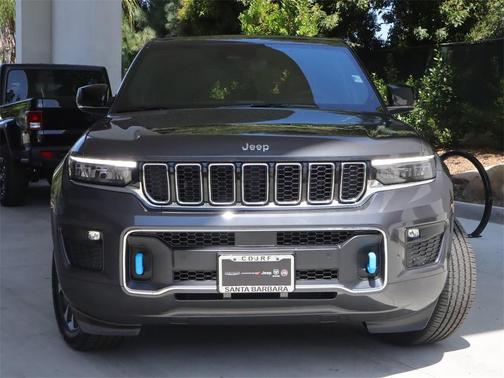 2023 Jeep Grand Cherokee 4xe Overland