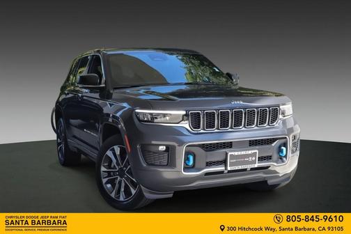 2023 Jeep Grand Cherokee 4xe Overland