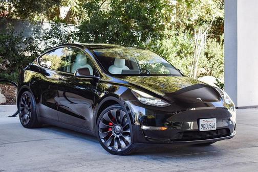 2023 Tesla Model Y Performance Dual Motor All-Wheel Drive