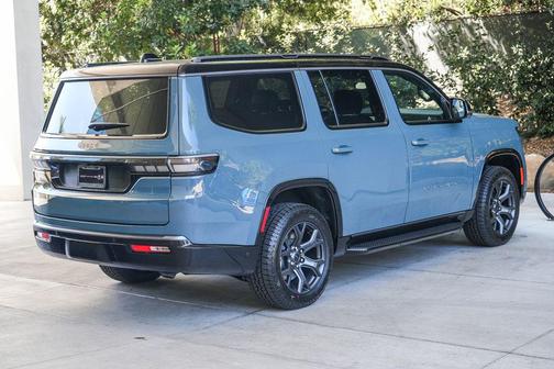 Steel Blue 2026 Jeep Grand Wagoneer Upland
