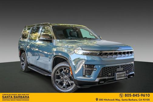 Steel Blue 2026 Jeep Grand Wagoneer Upland