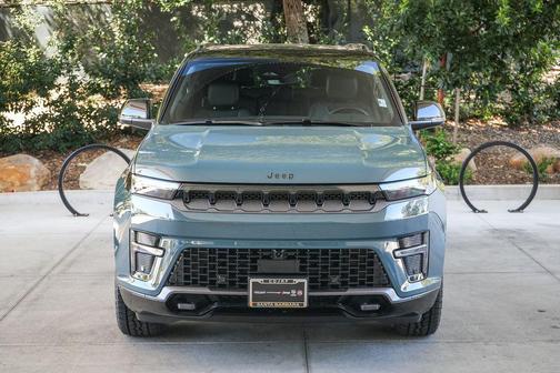 Steel Blue 2026 Jeep Grand Wagoneer Upland
