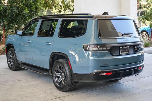 Steel Blue 2026 Jeep Grand Wagoneer Upland