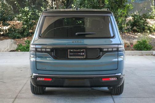 Steel Blue 2026 Jeep Grand Wagoneer Upland