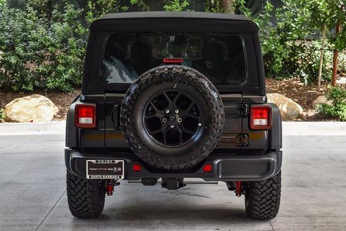 2025 Jeep Wrangler Willys