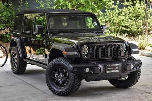 2025 Jeep Wrangler Willys