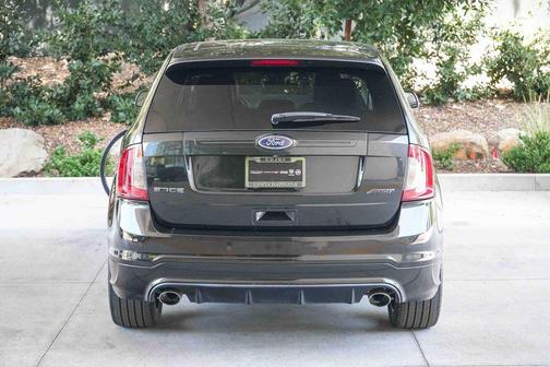 Tuxedo Black Metallic 2013 Ford Edge Sport