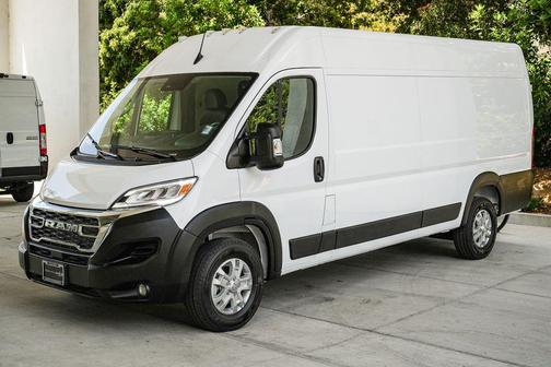 Bright White Clearcoat 2026 RAM ProMaster 3500 High Roof