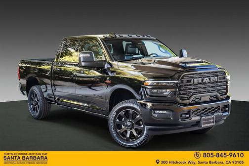 2026 RAM 2500 Laramie Crew Cab 4x4 6'4' Box