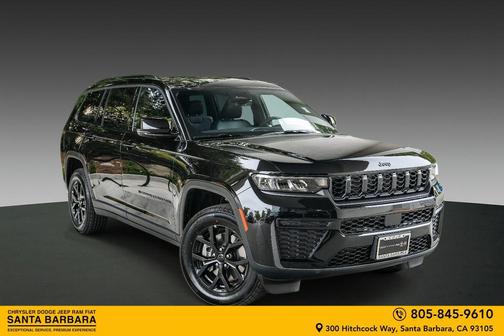 Diamond Black Crystal Pearlcoat 2026 Jeep Grand Cherokee L Altitude