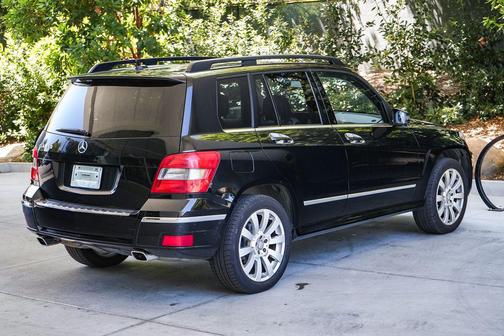 Obsidian Black Metallic 2012 Mercedes-Benz GLK-Class GLK 350
