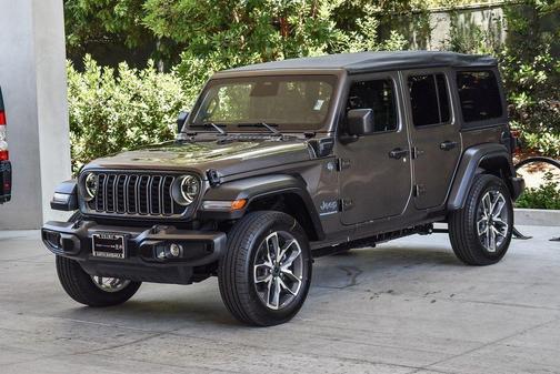 2025 Jeep Wrangler 4xe Sport S
