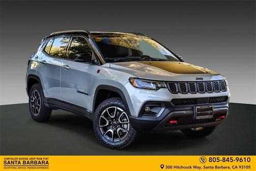 2026 Jeep Compass Trailhawk