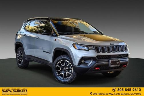 2026 Jeep Compass Trailhawk