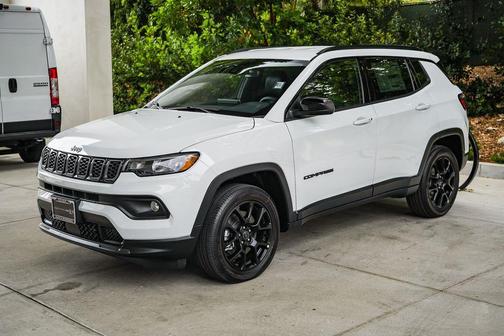 Bright White Clearcoat 2026 Jeep Compass Sport