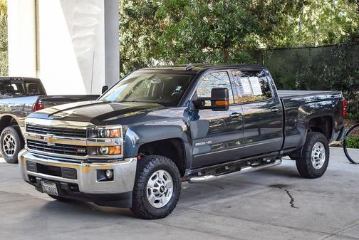 2017 Chevrolet Silverado 2500 LT