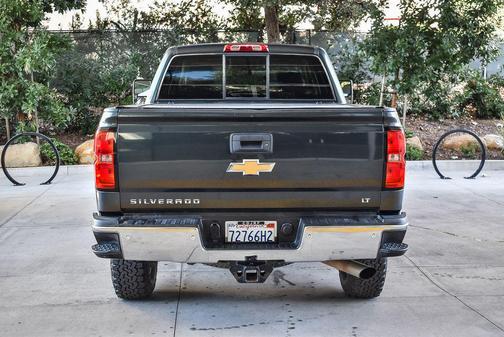 2017 Chevrolet Silverado 2500 LT