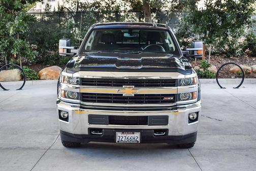 2017 Chevrolet Silverado 2500 LT