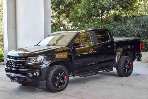 2021 Chevrolet Colorado LT